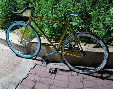 陪伴了我的青春，死飞一辆，日常磨损 感兴趣...