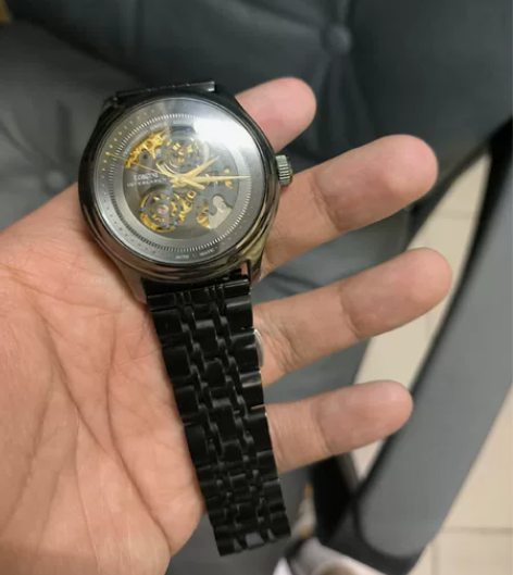 自动机械手表 闲置出，超低价罗宾尼正品（原...