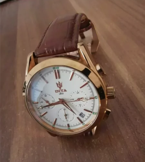 迪塔男士手表，自从戴智能手表后很久没戴了，...