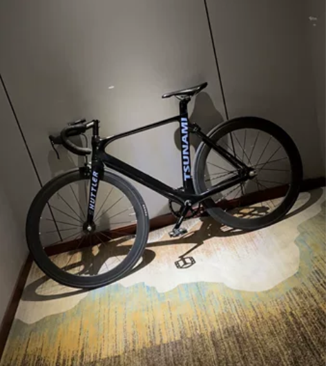 海啸死飞全碳 感兴趣的话点“我想要”和我私...