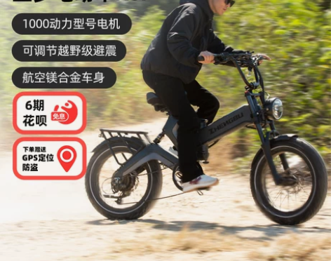 ZB/正步 K6F 电动自行车 感兴趣的话...