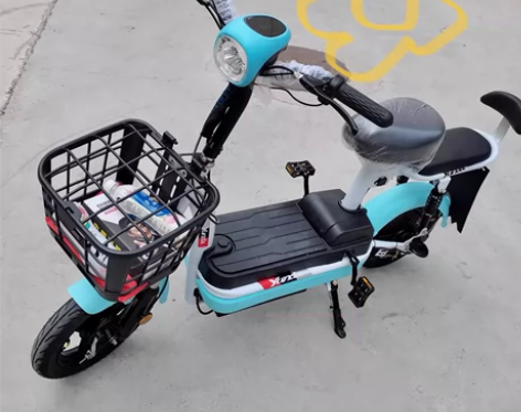 （个人着急卖）全新电动车二手车价处理学生电...