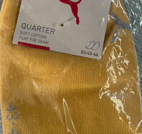 彪马官方旗舰店中的，43-46码太大了自己...