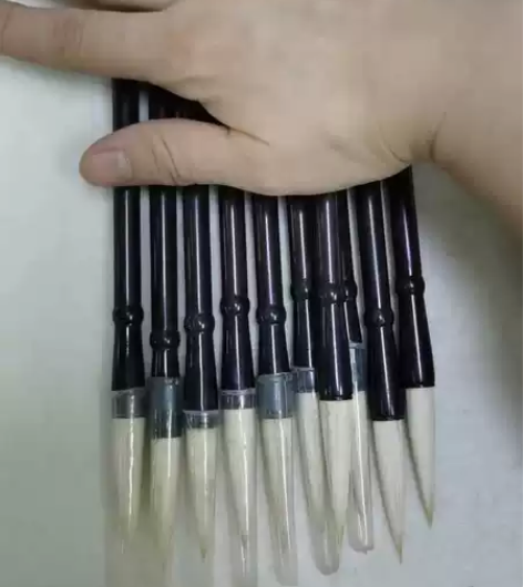 清货老笔45.9元包邮10支羊毫老笔, 没...