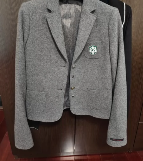 【出】青园女子西服背心领带大全套 在努力上...