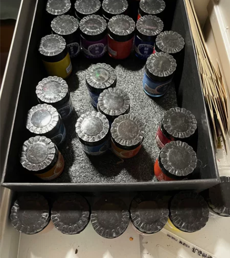 长书国画颜料 所有颜色都有个别颜色有双份以...