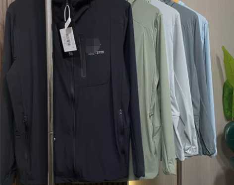 祖鸟/ARCTERYR*男女同款最新款液下...