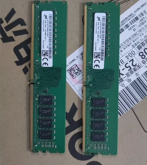 镁光16g 2666 2条 功能正常。成色...