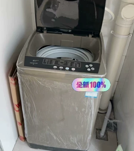 出租房必备洗衣机，全自动全新扬子全自动洗衣...