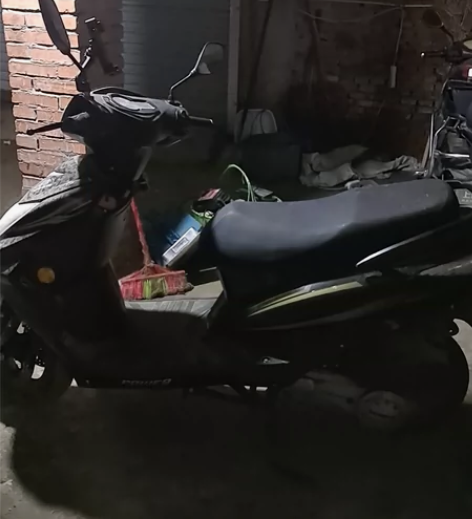 闲置二手踏板摩托车，长时间闲置发票丢失故无...