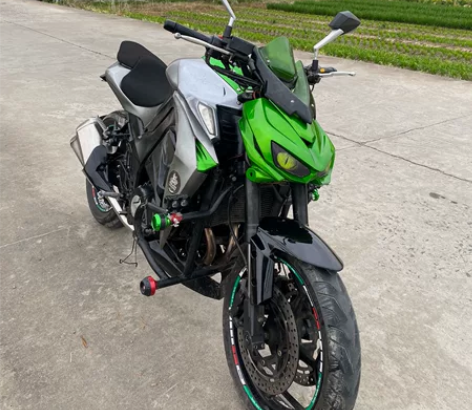 N19国威牌400cc同步双缸菜花蛇+声浪...