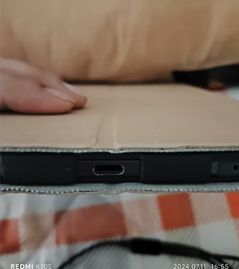 联想小心pad   全原无拆  充电口有轻...