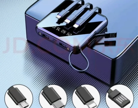 ZNNCO 充电宝20000毫安时超薄小巧...