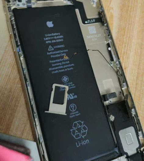 苹果6SP原装拆机后壳总成苹果6SP原装拆...