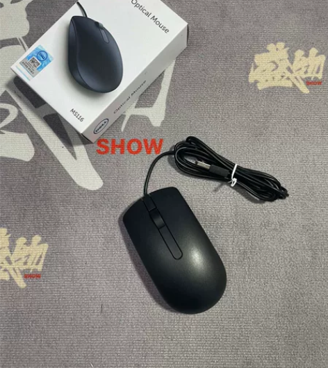 戴尔（DELL）MS116 鼠标有线  商...