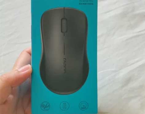 雷柏 Rapoo1680 无线鼠标，办公鼠...