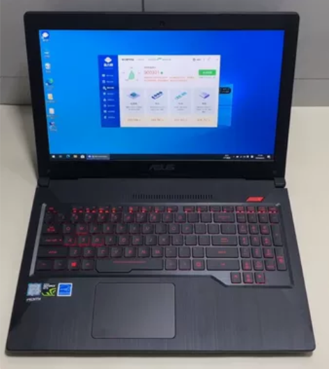 华硕天选 飞行堡垒 FX63 高端游戏本 ...