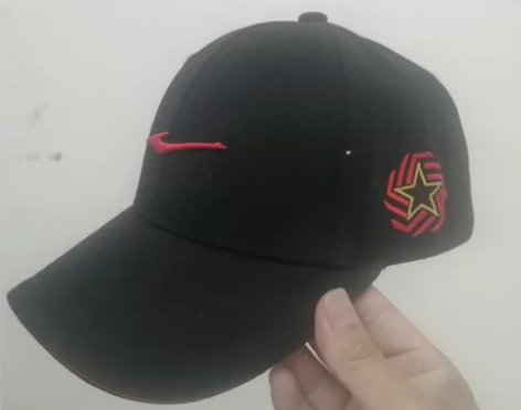 鸿星尔克运动帽男女情侣帽子跑步户外遮阳帽棉...