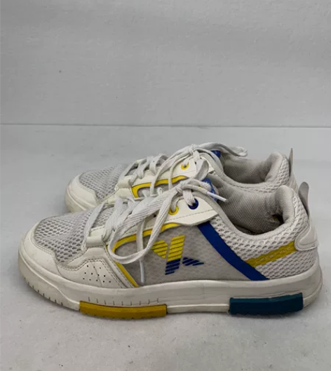 特步板鞋男鞋41码春夏季运动鞋跑步鞋，轻微...