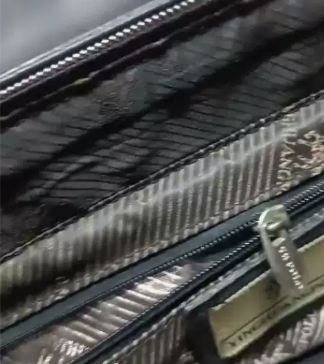 保罗polo真皮皮包，可以当公务用，也可以...