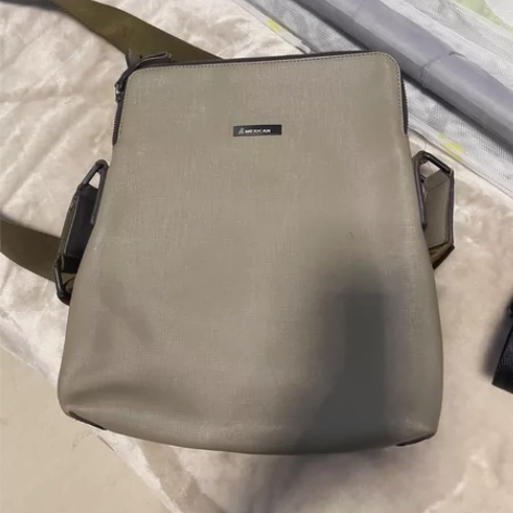 MEXICAN稻草人单肩休闲男士包 最宽处...