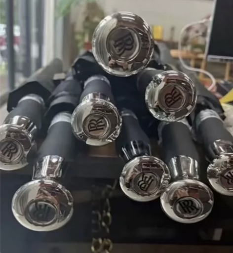 清仓几箱劳斯莱斯同款雨伞全自动高档宝马奔驰...