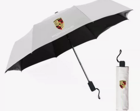 全新包邮适用保时捷雨伞直杆雨伞macan汽...
