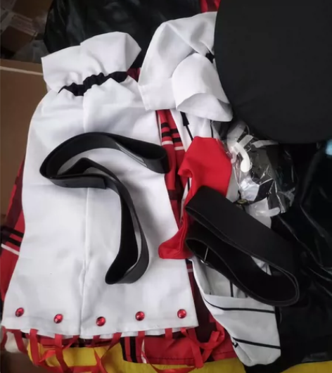 出小乔音你心动大全套，除了鞋子，非名，L码...