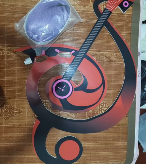 雾都小乔音你心动从头到脚大全套 假毛（后续...