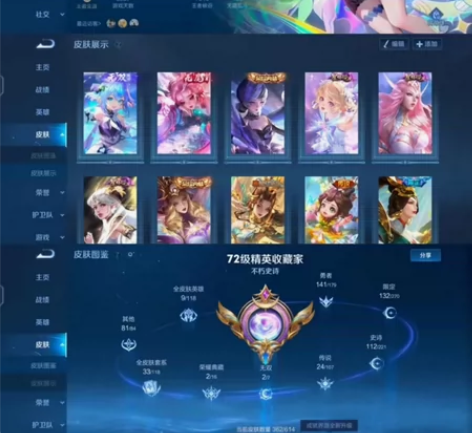 aq 2水2无23传 小乔时之 妲己九尾 ...