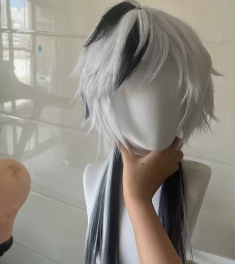 新世界狂欢布儡造型假发 现货 拍下后14号...