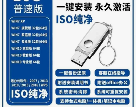 系统u盘电脑重装系统win10正版win7...