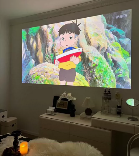 投影闲置！！！超高清4k投影仪家用投影仪1...