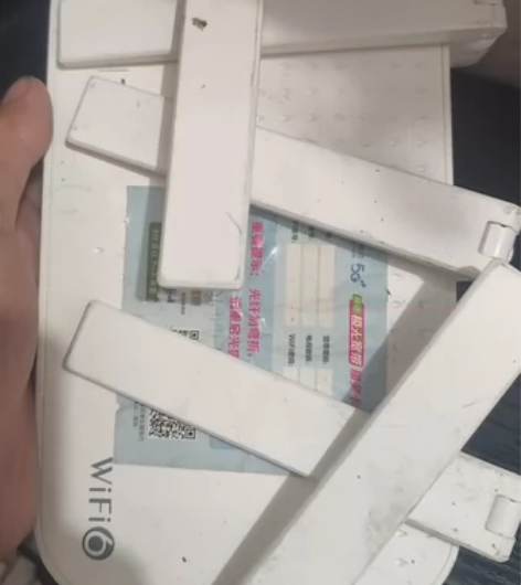 中兴路由器E2633千兆双频路由器wif6...