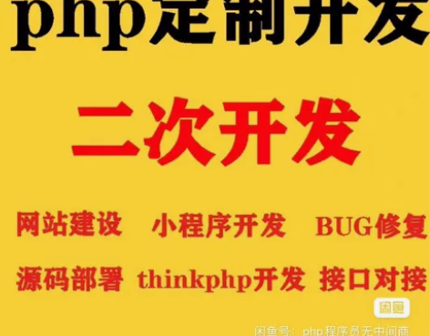 php二次开发网站源码代码修改thinkp...