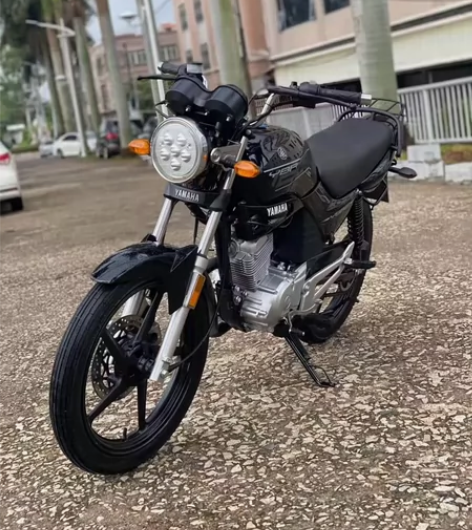 二手摩托车 正品雅马哈天剑YBR-125极...