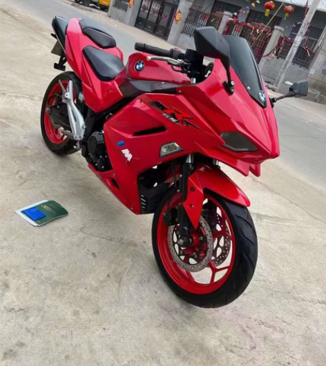 极品川崎款H2到货！中国红 颜色鲜艳《手续...