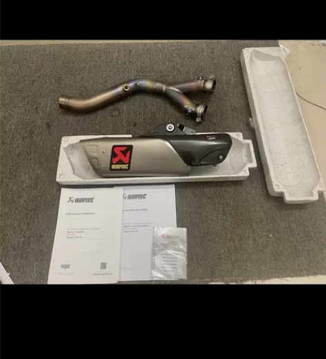 雅马哈R1正品天蝎排气中尾段 带说明书 包...