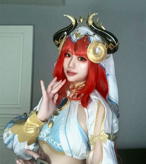 原神妮露Cos 大全套 呜呜呜已经自刀了3...