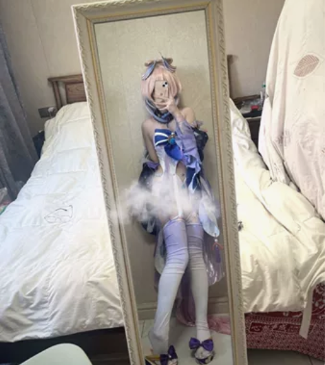 【搬家便宜出】火花动漫珊瑚宫心海cos服 ...