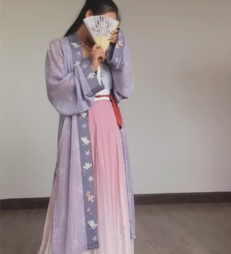 退坑出宋制汉服三件套全套L码 价格为一套价...