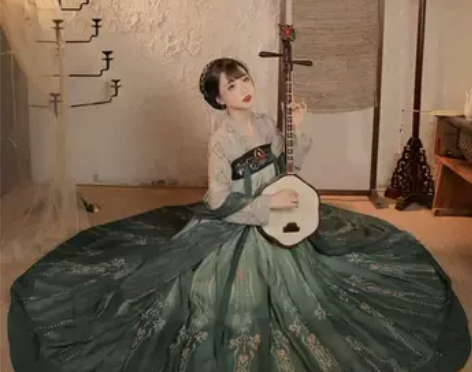 ?相见欢 原创正品汉服女齐胸襦裙刺绣对襟大...