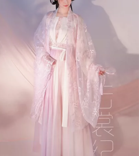 【东月棠 云裳纪 律吕迢扬】春樱粉紫 六米...