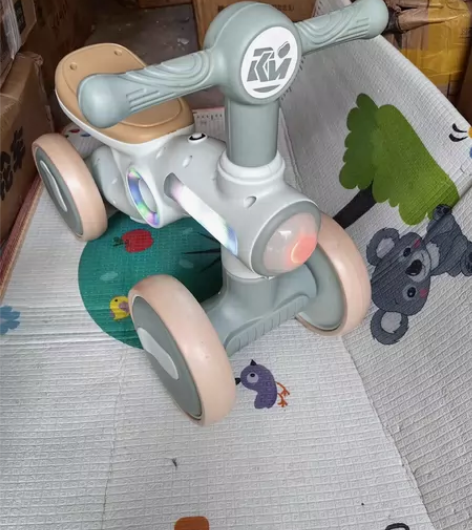 儿童平衡车1一3岁婴幼儿宝宝学步车无脚踏滑...