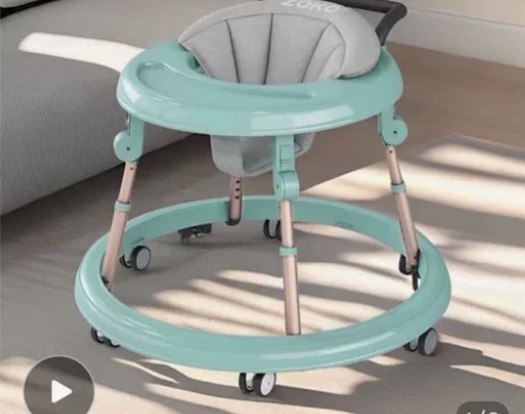 99新高级婴儿学步车 车在海沧建行附近 感...