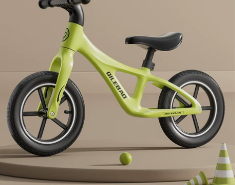 骑乐豹平衡车无脚踏3—7岁宝宝滑行车小孩自...