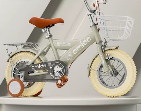 【低价出售】折叠新款儿童自行车12/14/...