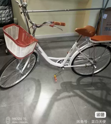 【清仓处理】永久凤凰同款全新自行车通勤复古...