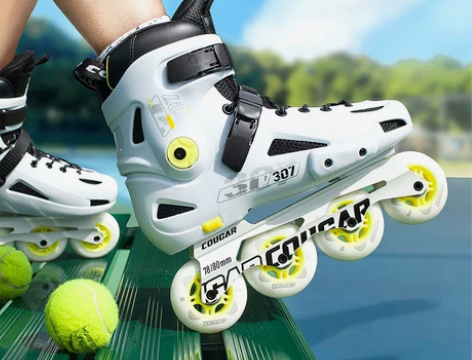 美洲狮专业轮滑鞋成人溜冰鞋 38码 感兴趣...