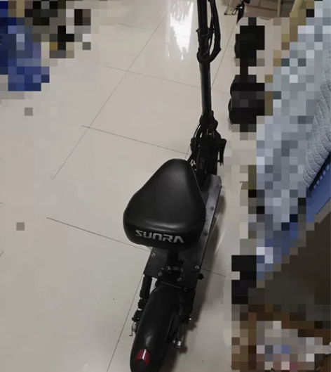 出一台新日的电瓶车，买来两年，续航15km...
